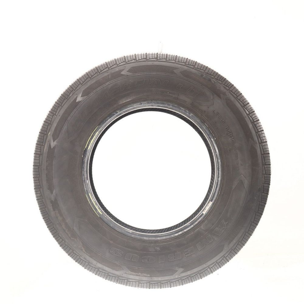 Used LT 215/85R16 Americus Commercial L/T AO 115/112Q E - 8.5/32 - Image 3