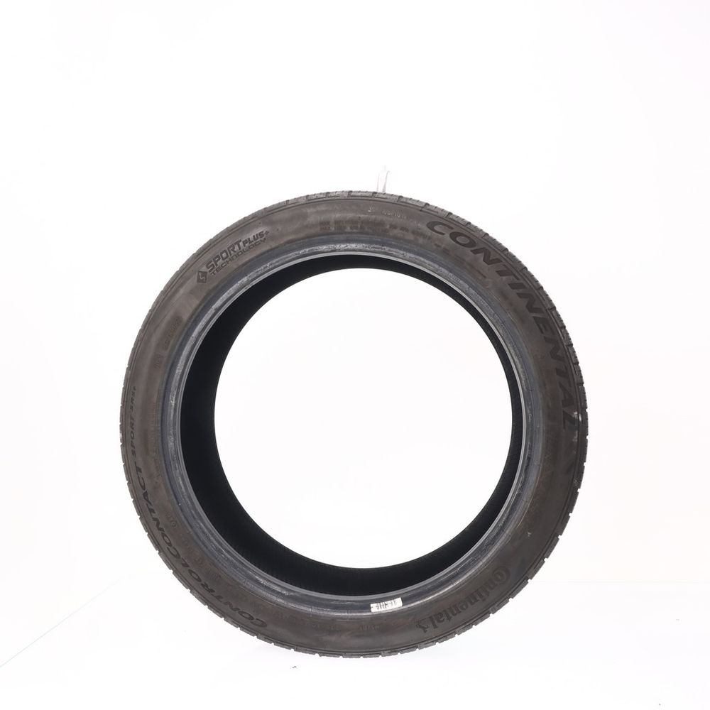 Set of (2) Used 235/40ZR18 Continental ControlContact Sport SRS Plus 95Y - 6/32 - Image 3