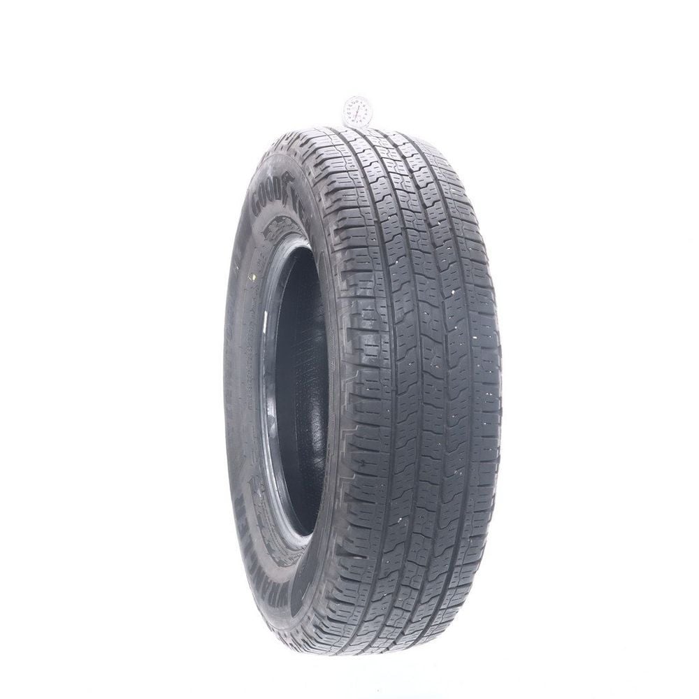 Used LT 245/75R17 Goodyear Wrangler Territory HT 121/118R E - 7.5/32 - Image 1