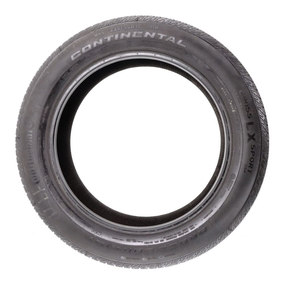 Set of (4) Used 235/55R19 Continental CrossContact LX Sport SSR MOE 101H - 6-7.5/32 - Image 6
