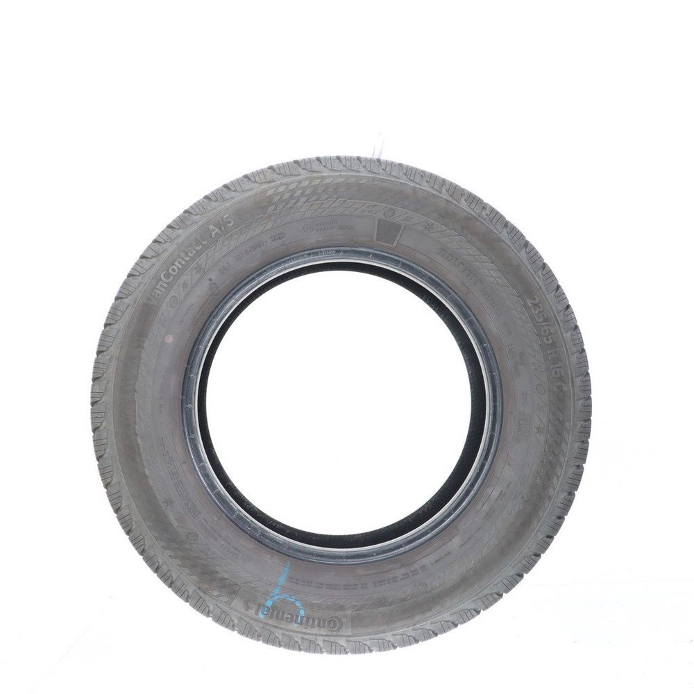 Set of (4) Used 235/65R16C Continental VanContact A/S 121/119R - 5.5/32 - Image 3