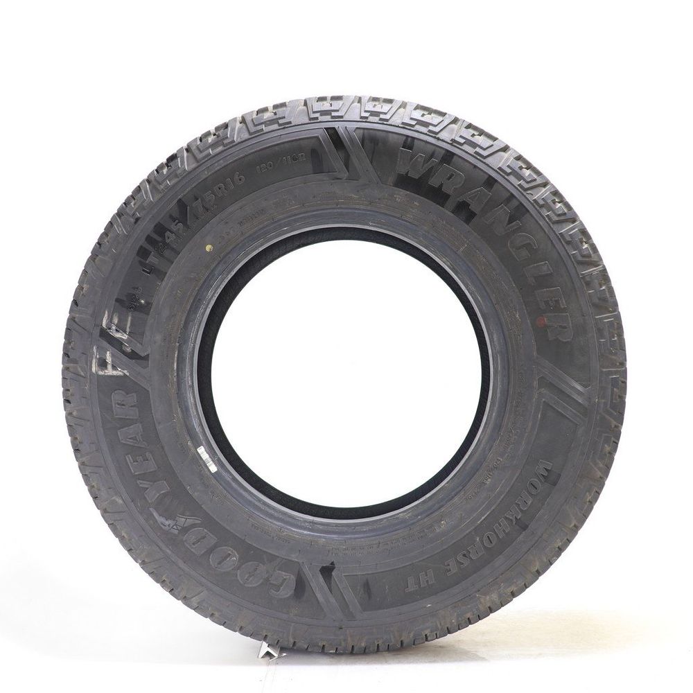 Set of (2) Used LT 245/75R16 Goodyear Wrangler Workhorse HT 120/116R E - 13-14/32 - Image 6