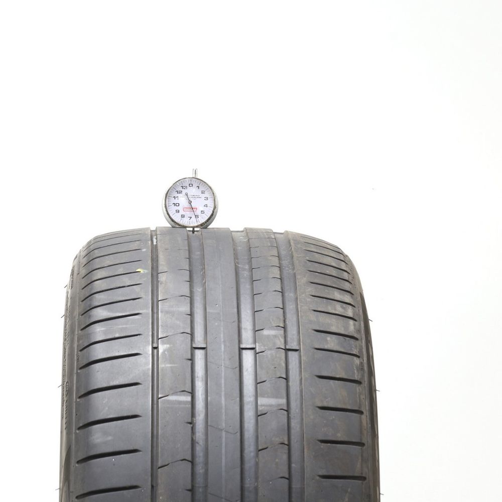 Set of (2) Used 265/35R21 Pirelli P Zero PZ4 MO-S PNCS 101Y - 6-7.5/32 - Image 2