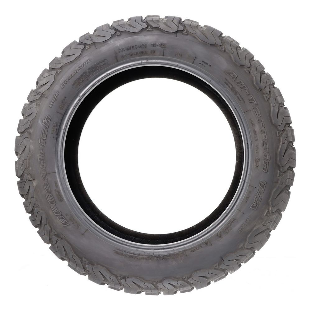 Set of (2) Used LT 275/55R20 BFGoodrich All-Terrain T/A KO2 115/112S D - 12/32 - Image 3