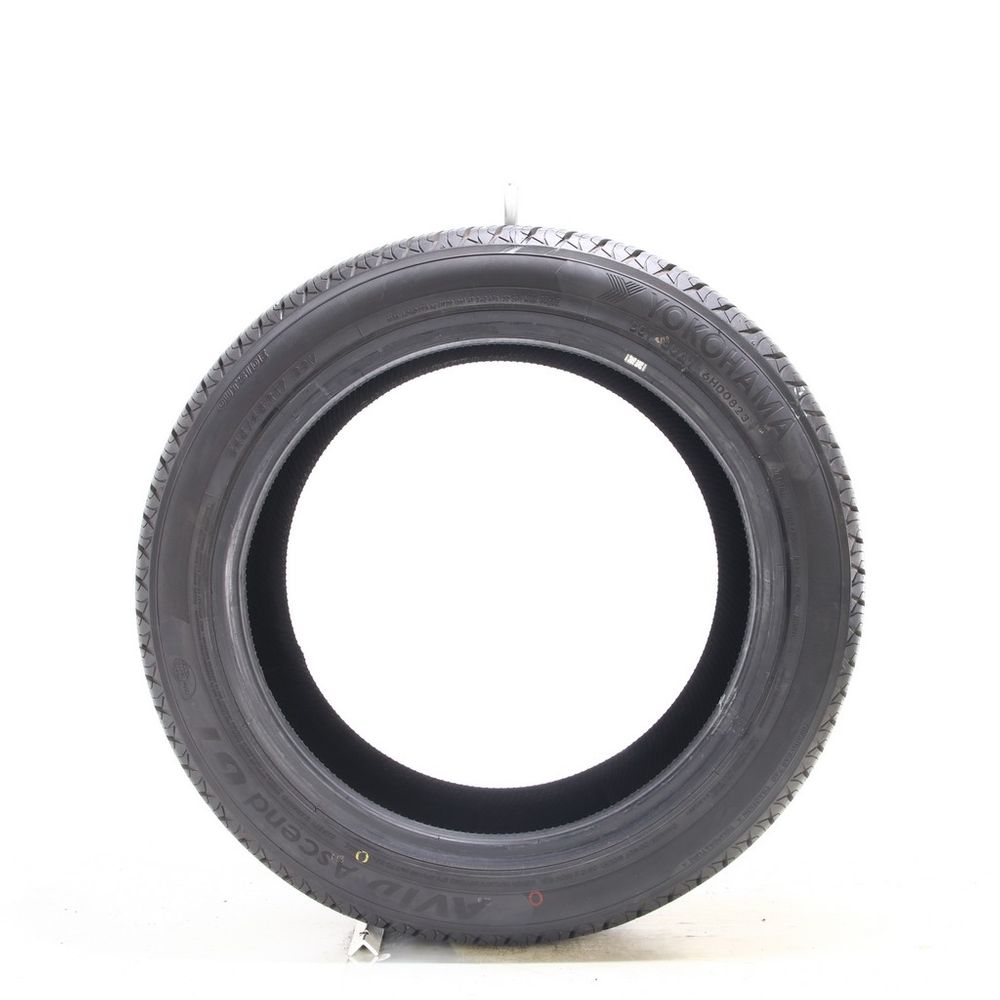 Set of (2) Used 245/45R17 Yokohama Avid Ascend GT 99V - 10.5/32 - Image 3