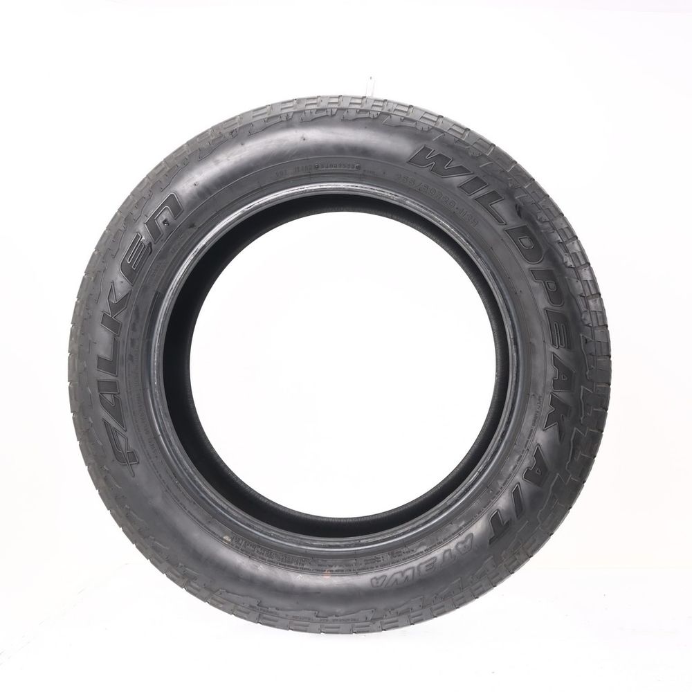 Set of (2) Used 265/60R20 Falken Wildpeak A/T3W A 112H - 6.5-8/32 - Image 3
