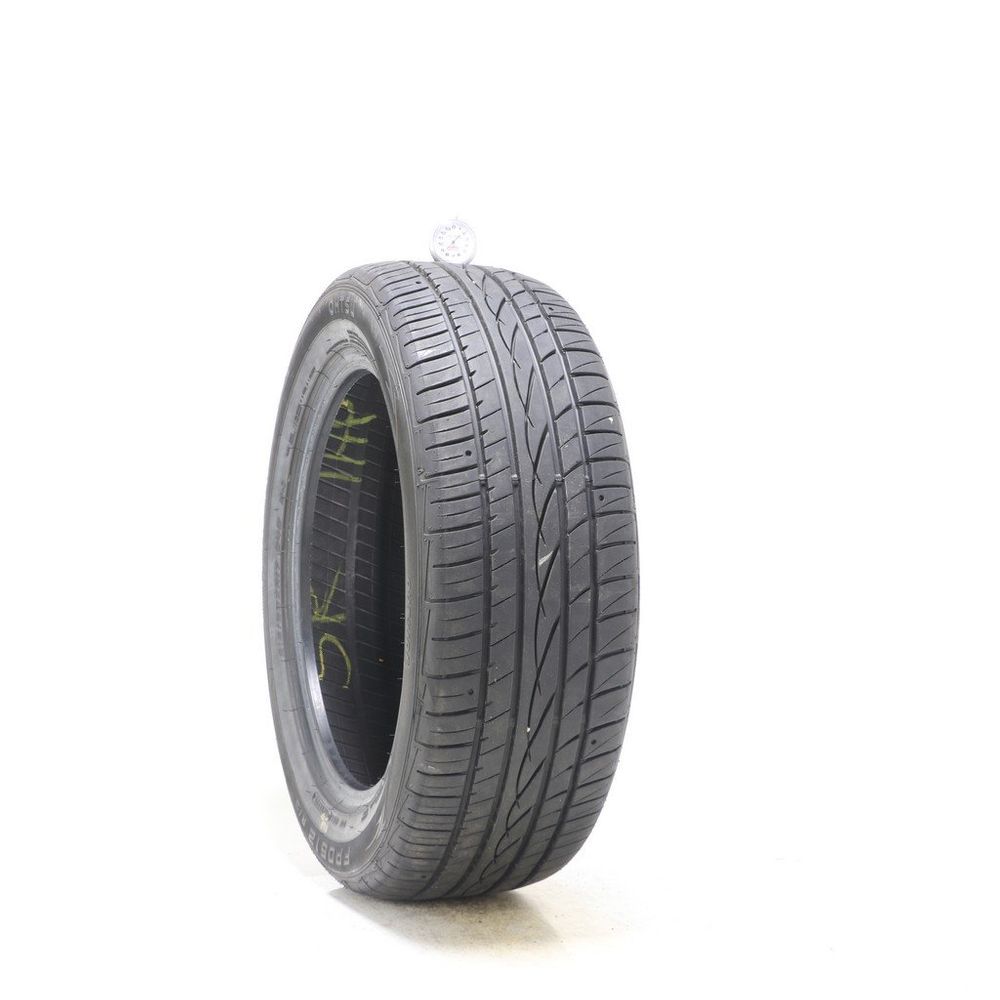 Set of (2) Used 215/55ZR17 Ohtsu FP0612 A/S 94W - 8.5/32 - Image 1