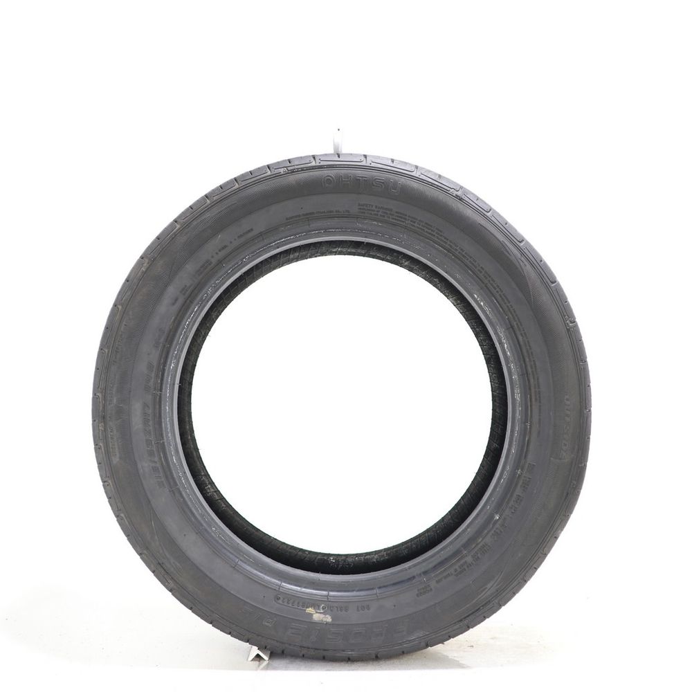 Set of (2) Used 215/55ZR17 Ohtsu FP0612 A/S 94W - 8.5/32 - Image 3