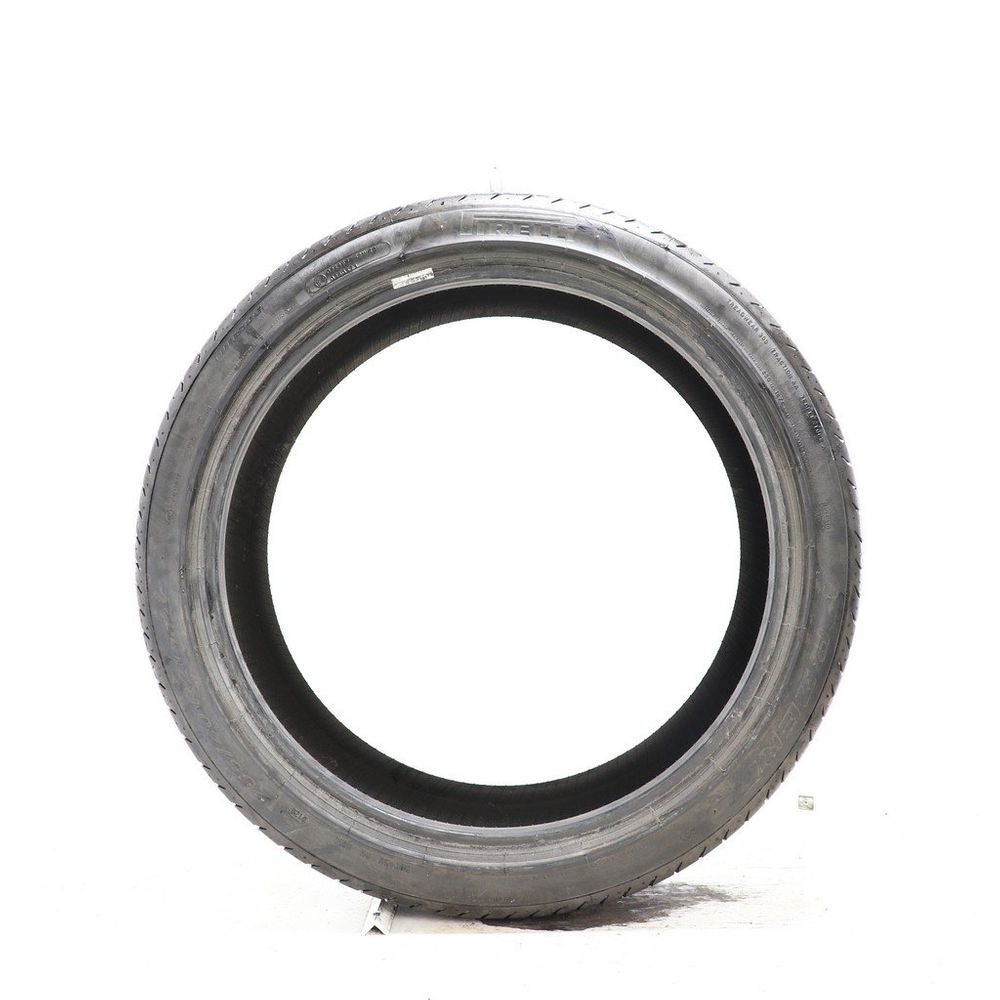 Used 255/40R21 Pirelli P Zero PZ4 R01 102Y - 9/32 - Image 3