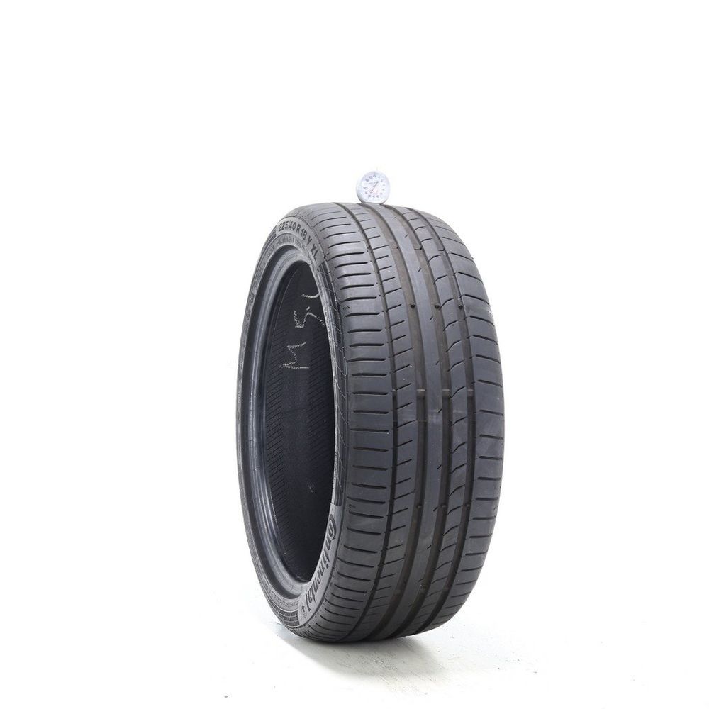 Used 225/40R18 Continental ContiSportContact 5 MO 92Y - 8/32 - Image 1