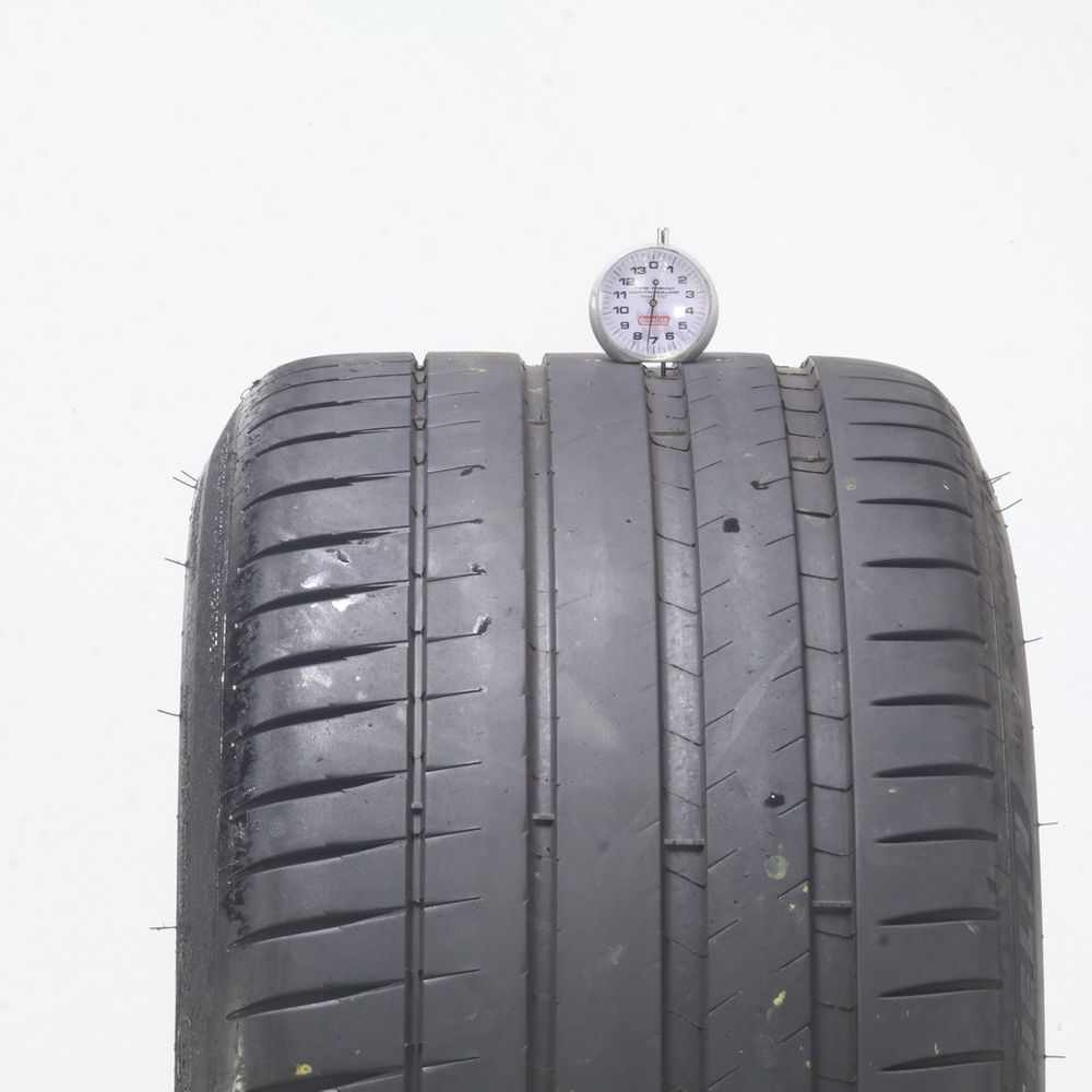 Set of (2) Used 305/30ZR21 Michelin Pilot Sport 4 S MO1A 104Y - 7-7.5/32 - Image 2