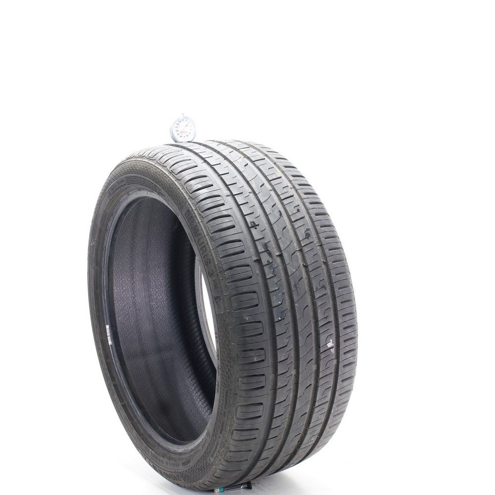 Set of (2) Used 245/40R18 Barum Bravuris 3 HM 97Y - 8.5-9/32 - Image 4
