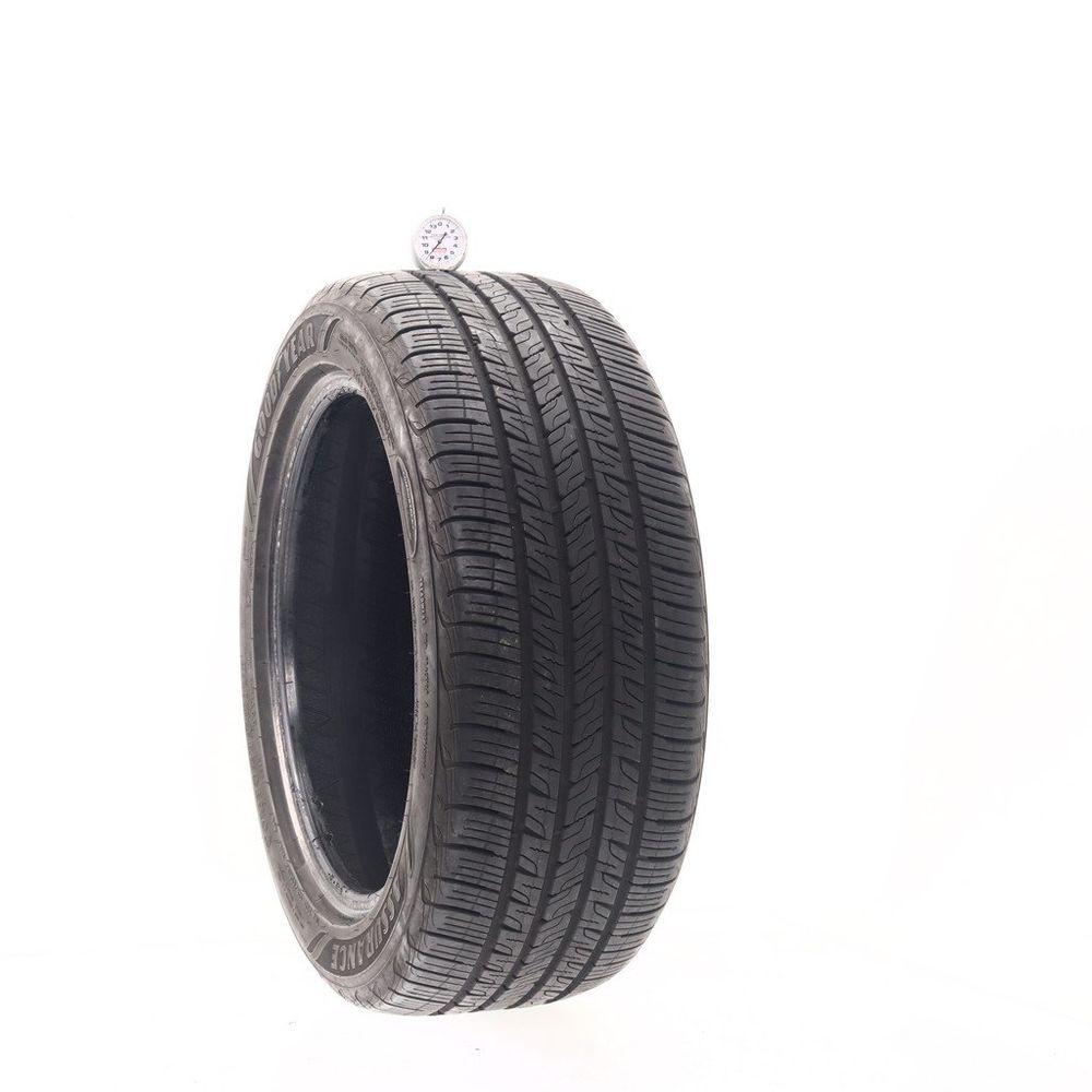 Set of (2) Used 225/50R17 Goodyear Assurance ComfortDrive 94V - 8-8.5/32 - Image 4