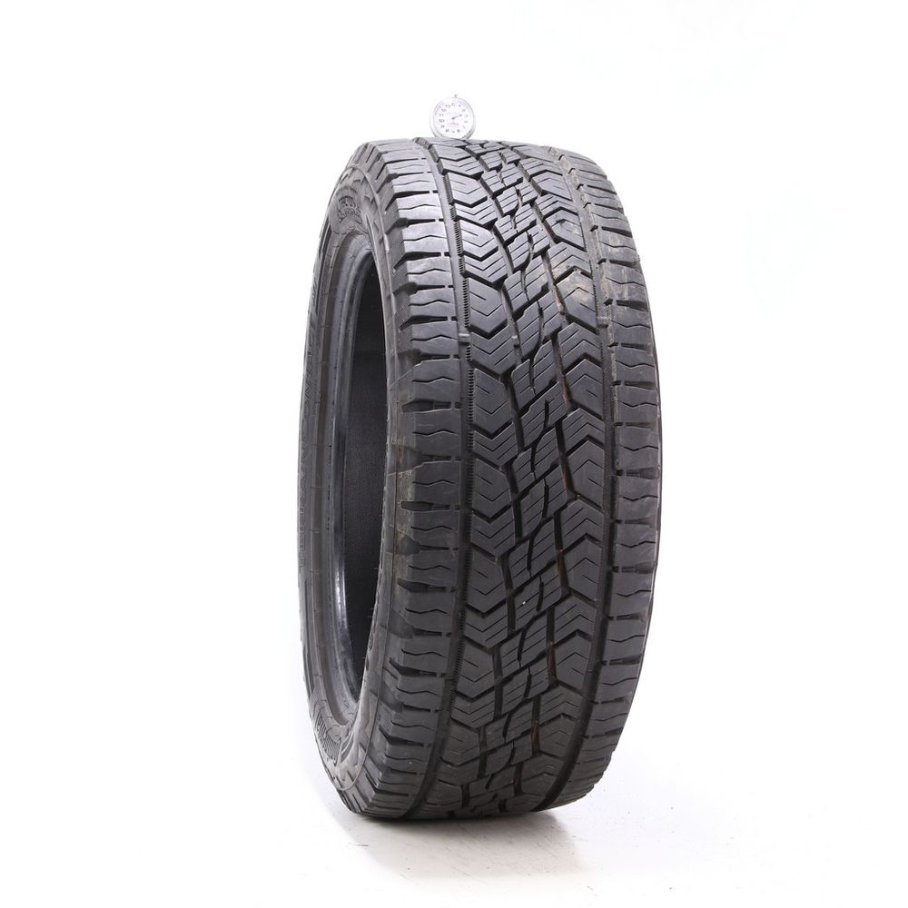 Used 265/50R20 Continental TerrainContact AT 107T - 9.5/32 - Image 1