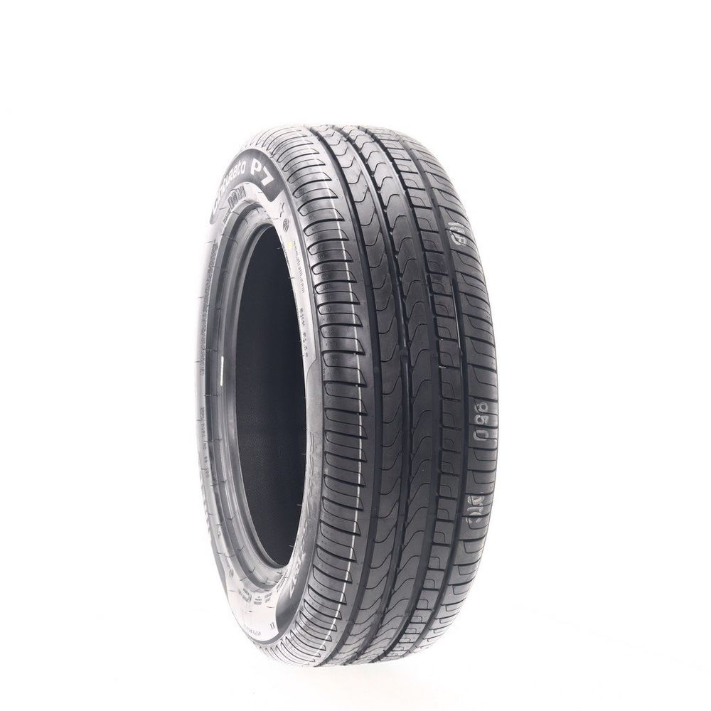 Set of (2) New 225/55R17 Pirelli Cinturato P7 Run Flat 97W - Image 1