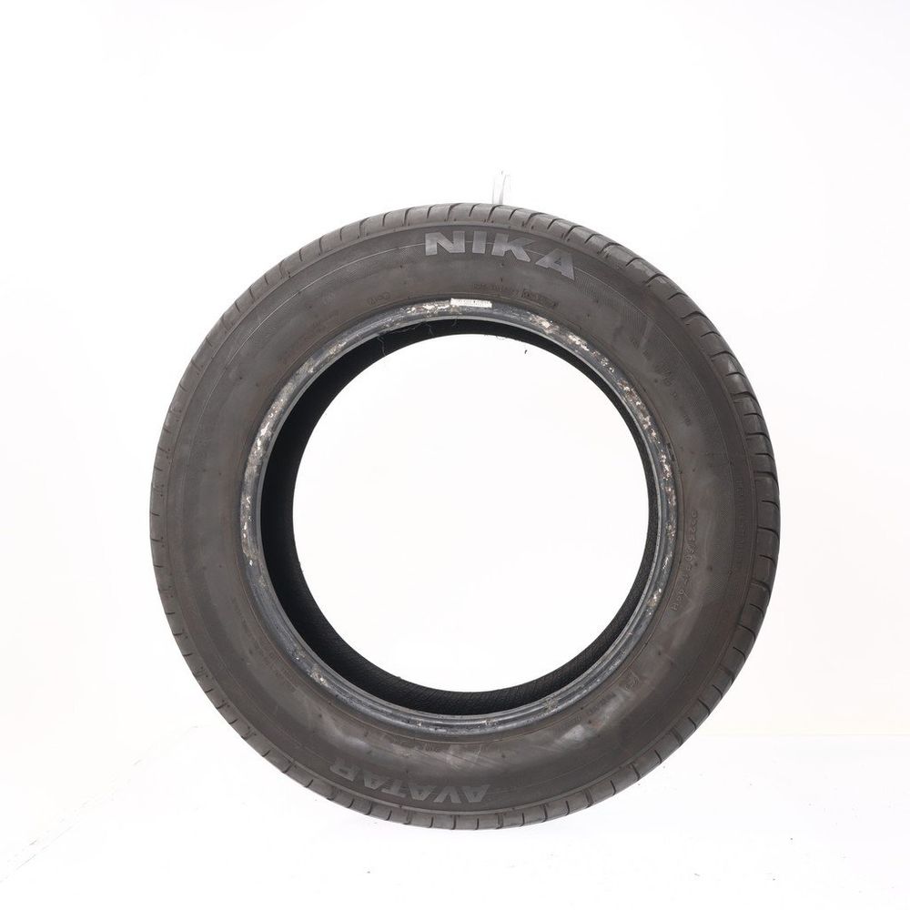 Set of (4) Used 225/60R17 Nika Avatar 99H - 8-8.5/32 - Image 3