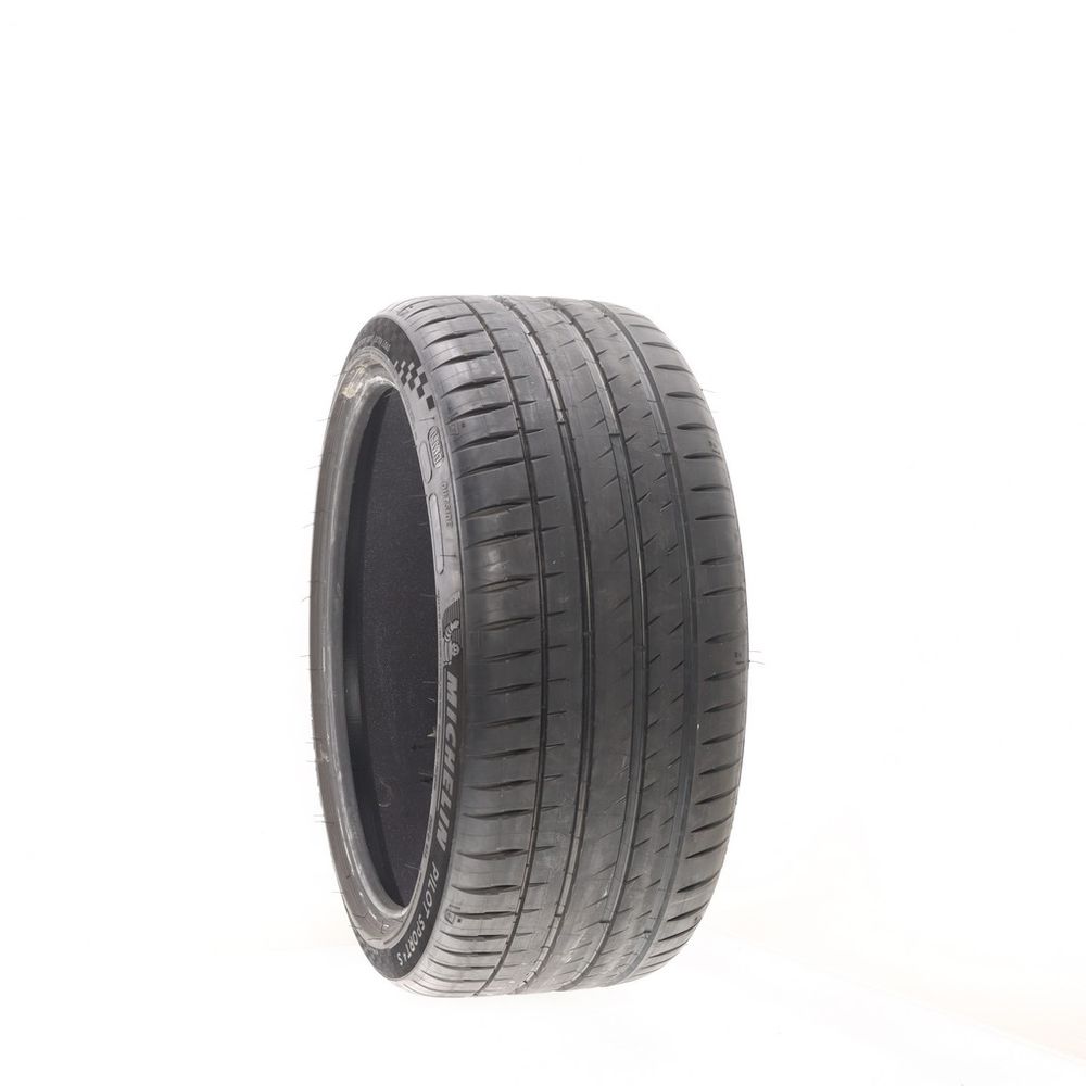 Driven Once 265/35ZR20 Michelin Pilot Sport 4 S LM1  Acoustic 99Y - 8.5/32 - Image 1