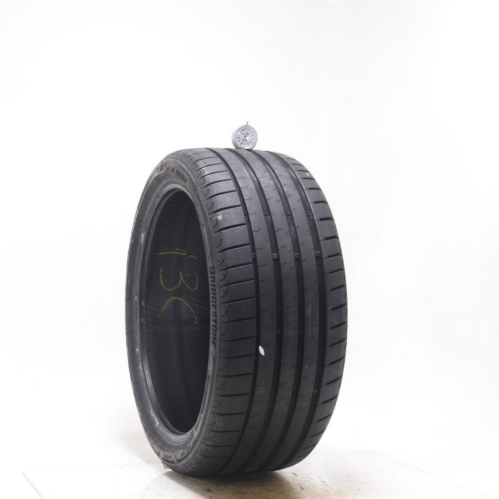 Used 245/35ZR19 Bridgestone Potenza Sport 93Y - 8/32 - Image 1
