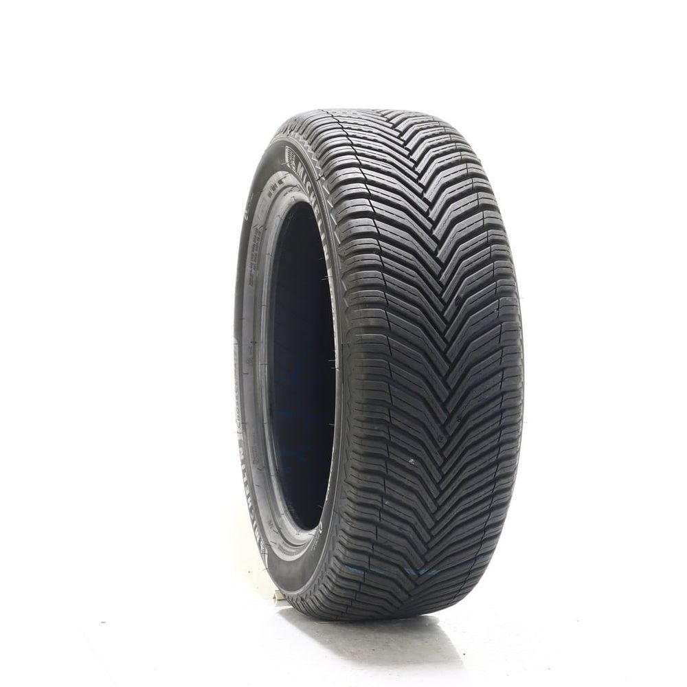 Set of (2) Driven Once 255/55R20 Michelin CrossClimate 2 110V - 10/32 - Image 1