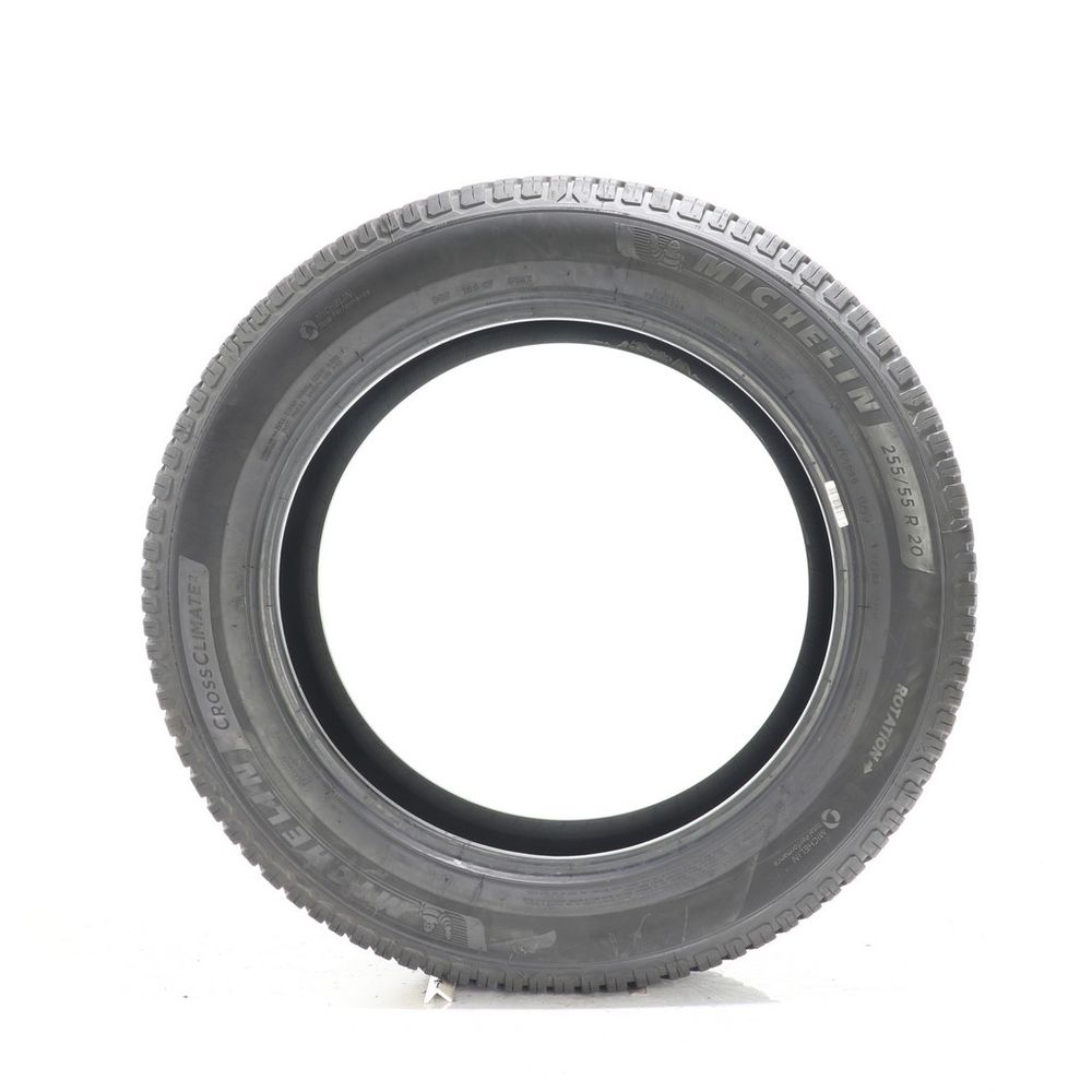 Set of (2) Driven Once 255/55R20 Michelin CrossClimate 2 110V - 10/32 - Image 3