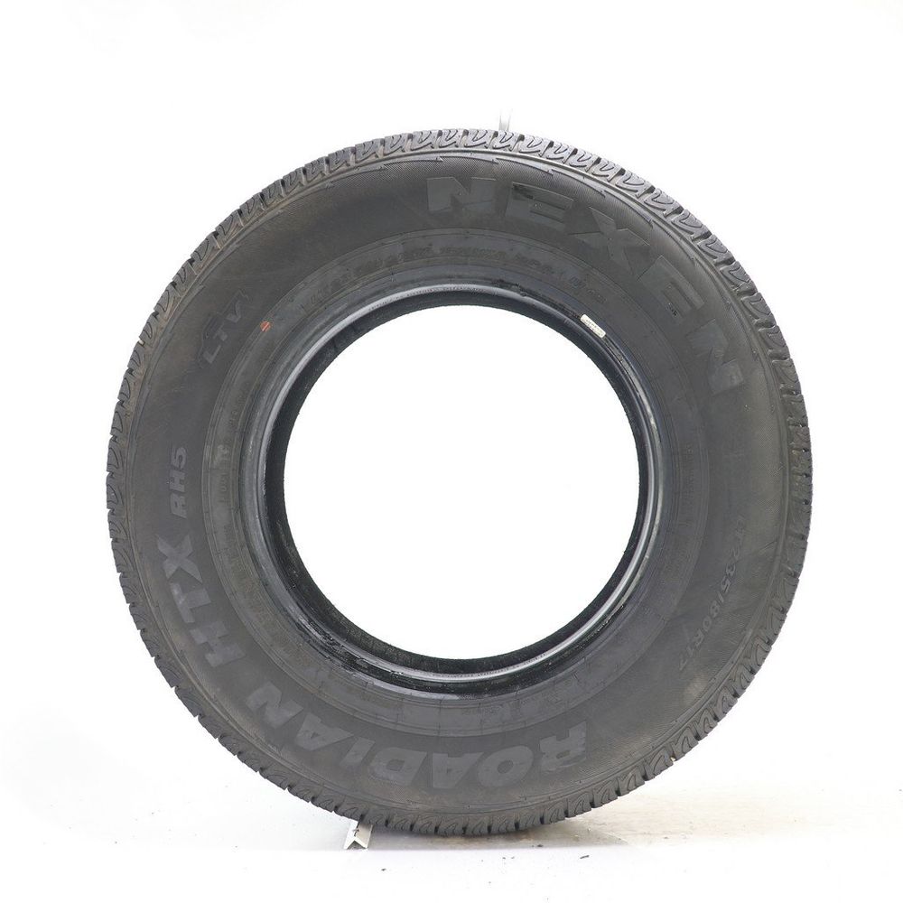 Set of (2) Used LT 235/80R17 Nexen Roadian HTX RH5 LTV 120/117R E - 13-14.5/32 - Image 3