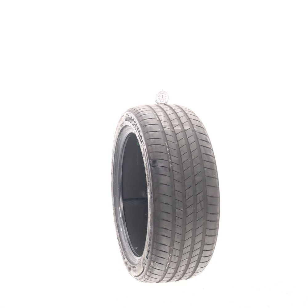 Set of (2) Used 235/45R18 Bridgestone Turanza T005 EV Enliten TO B