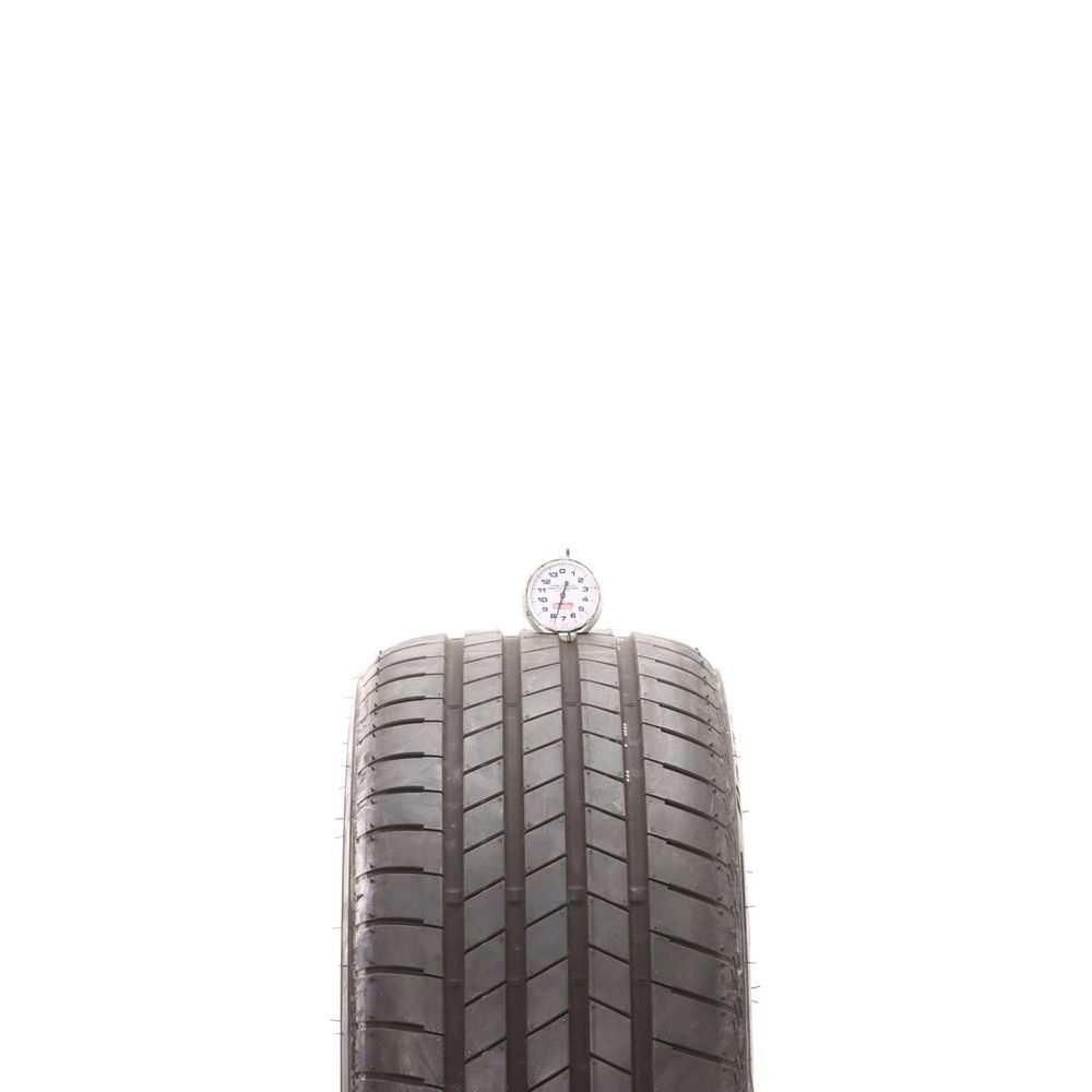 Set of (2) Used 235/45R18 Bridgestone Turanza T005 EV Enliten TO B