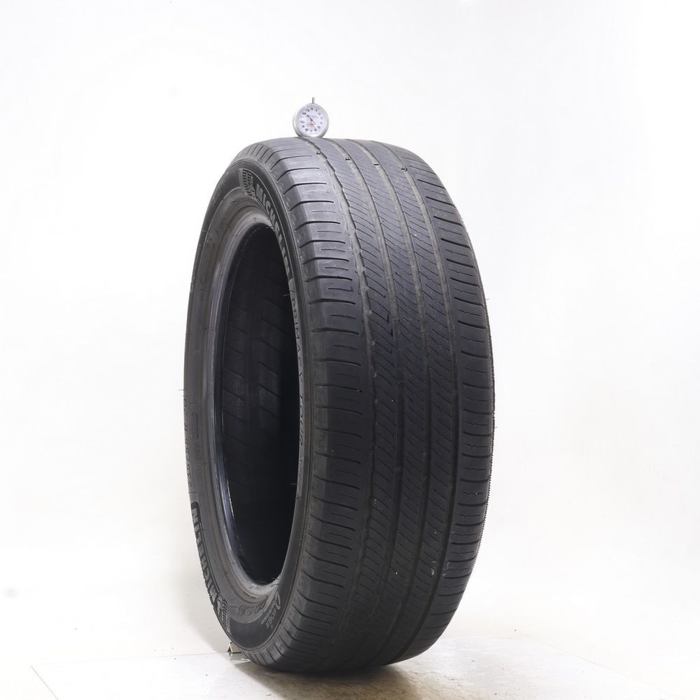 Set of (4) Used 235/55R20 Michelin Primacy Tour A/S 102H - 5-6.5/32 - Image 1
