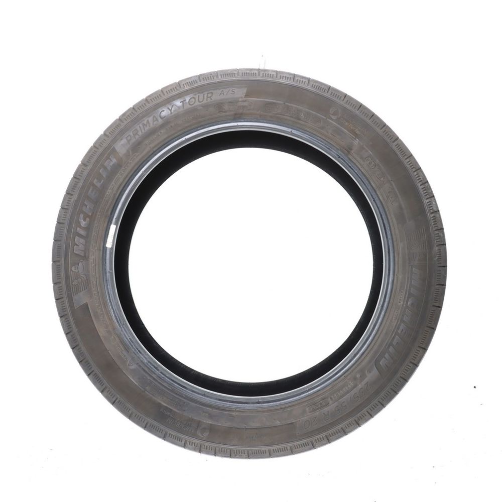Set of (4) Used 235/55R20 Michelin Primacy Tour A/S 102H - 5-6.5/32 - Image 9