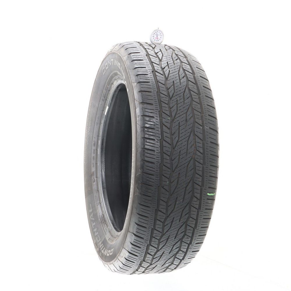 Set of (2) Used 275/55R20 Continental CrossContact LX20 111T - 5.5-6.5/32 - Image 4