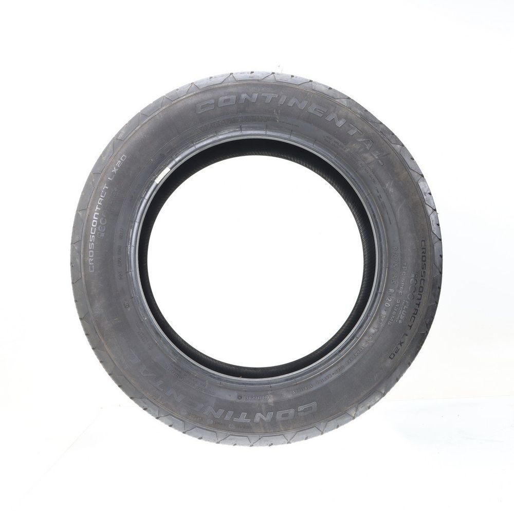 Set of (2) Used 275/55R20 Continental CrossContact LX20 111T - 5.5-6.5/32 - Image 6