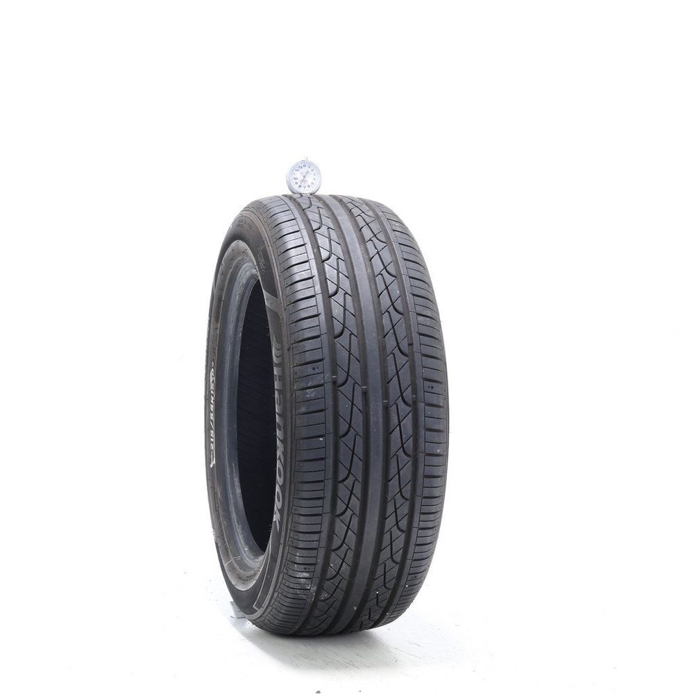 Set of (2) Used 215/55R16 Hankook Ventus V2 concept2 97V - 8/32 - Image 1
