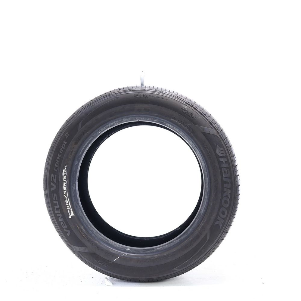 Set of (2) Used 215/55R16 Hankook Ventus V2 concept2 97V - 8/32 - Image 3
