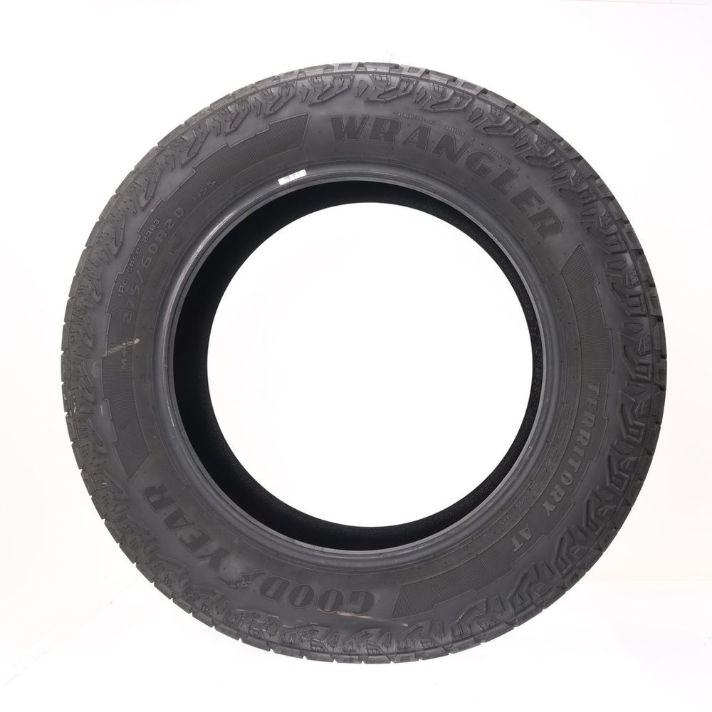 Set of (2) Used 275/60R20 Goodyear Wrangler Territory AT 115S - 11-12/32 - Image 6