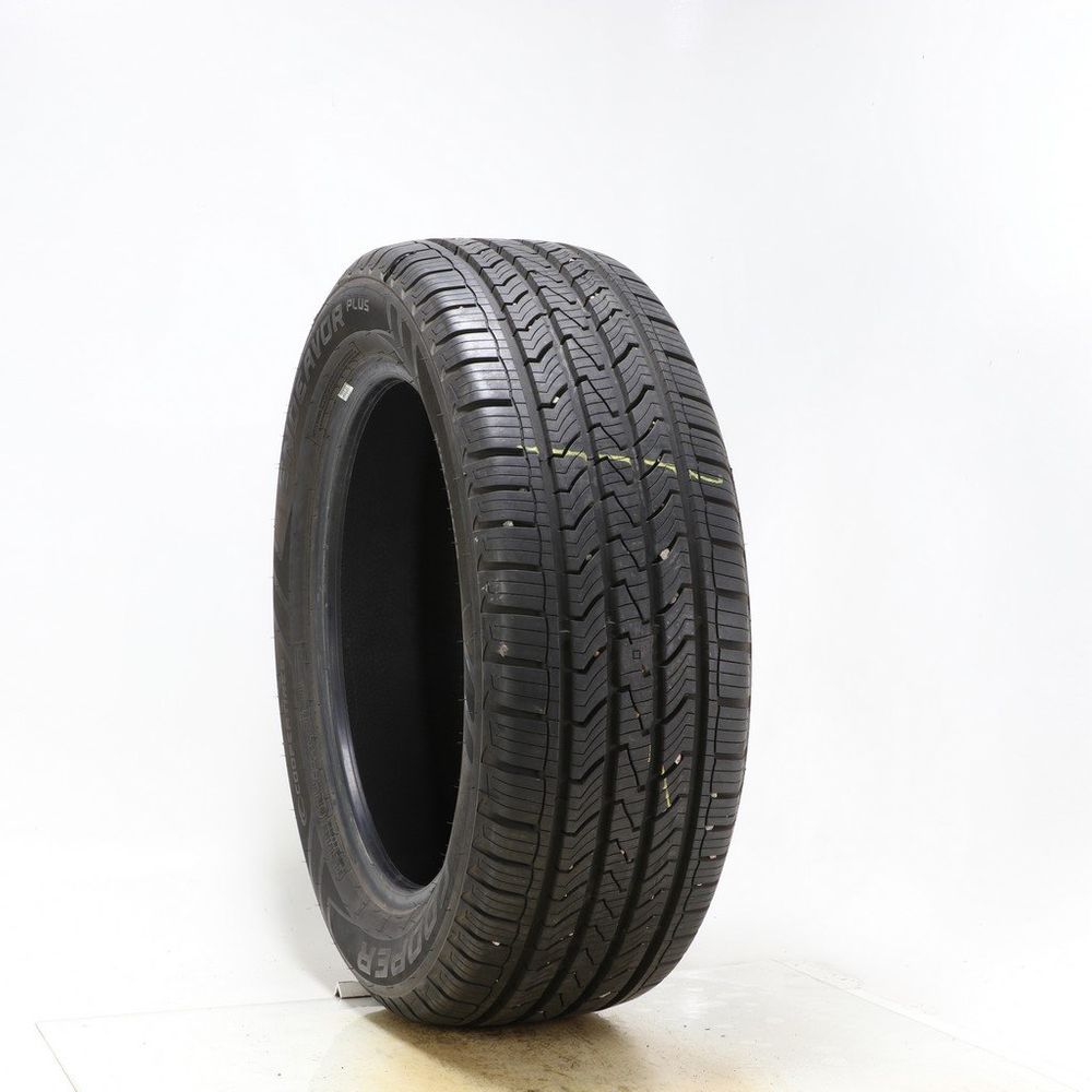 Set of (2) Driven Once 245/55R19 Cooper Endeavor Plus 107H - 11.5/32 - Image 1