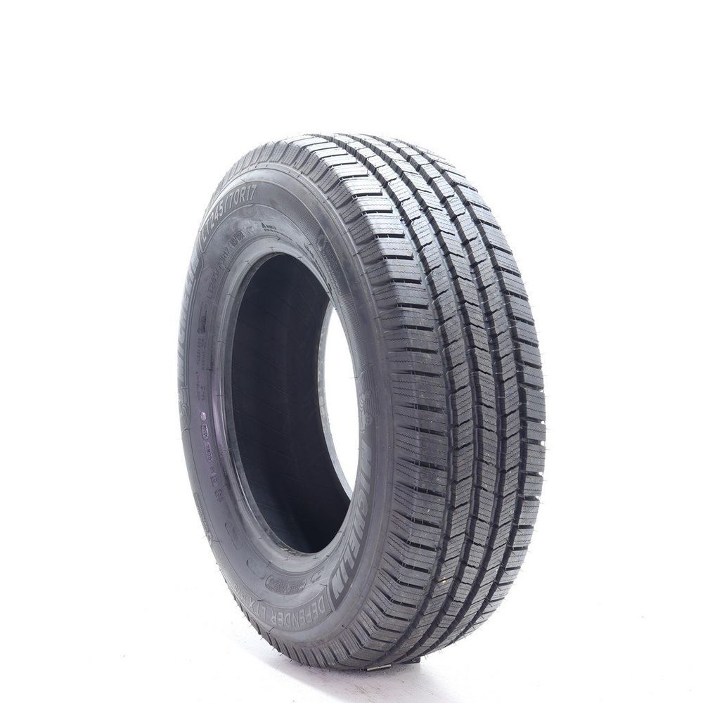 New LT 245/70R17 Michelin Defender LTX M/S 119/116R E - 13/32 - Image 1