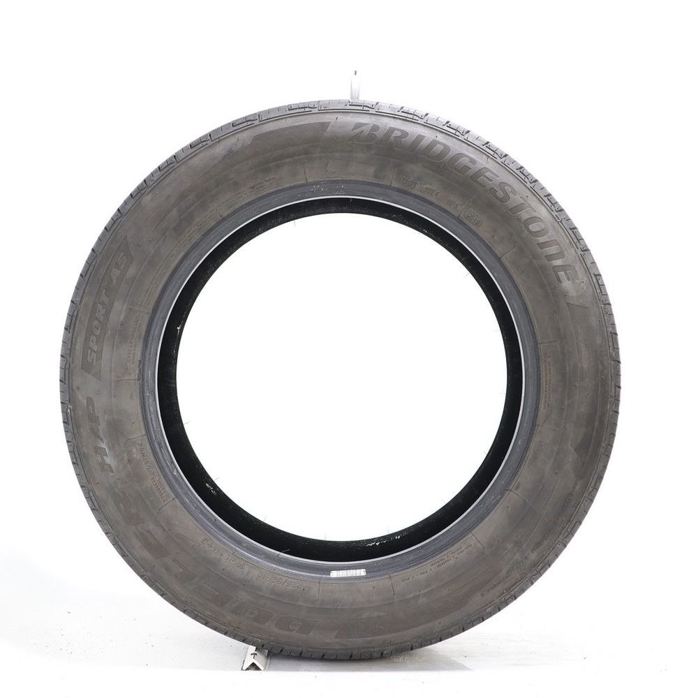 Set of (4) Used 225/60R18 Bridgestone Dueler H/P Sport AS 100H - 4-5/32 - Image 6