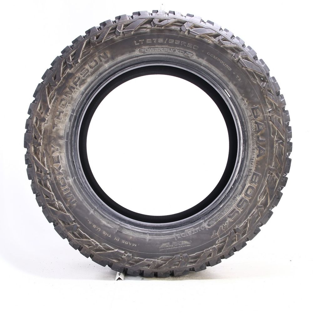 Set of (2) Used LT 275/65R20 Mickey Thompson Baja Boss A/T 126/123Q E - 6-6.5/32 - Image 6