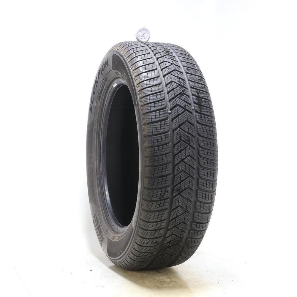 Used 255/60R20 Pirelli Scorpion Winter LR 113V - 8.5/32 - Image 1