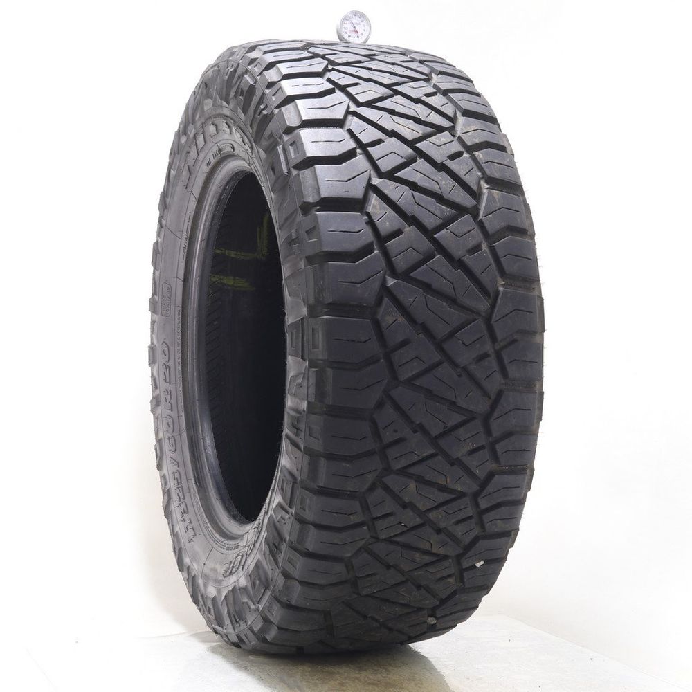 Set of (2) Used LT 325/60R20 Nitto Ridge Grappler 126/123Q E - 12.5/32 - Image 1