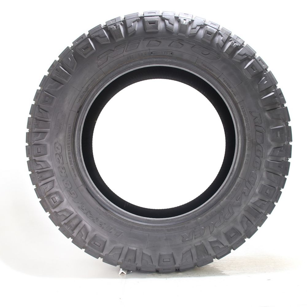 Set of (2) Used LT 325/60R20 Nitto Ridge Grappler 126/123Q E - 12.5/32 - Image 3