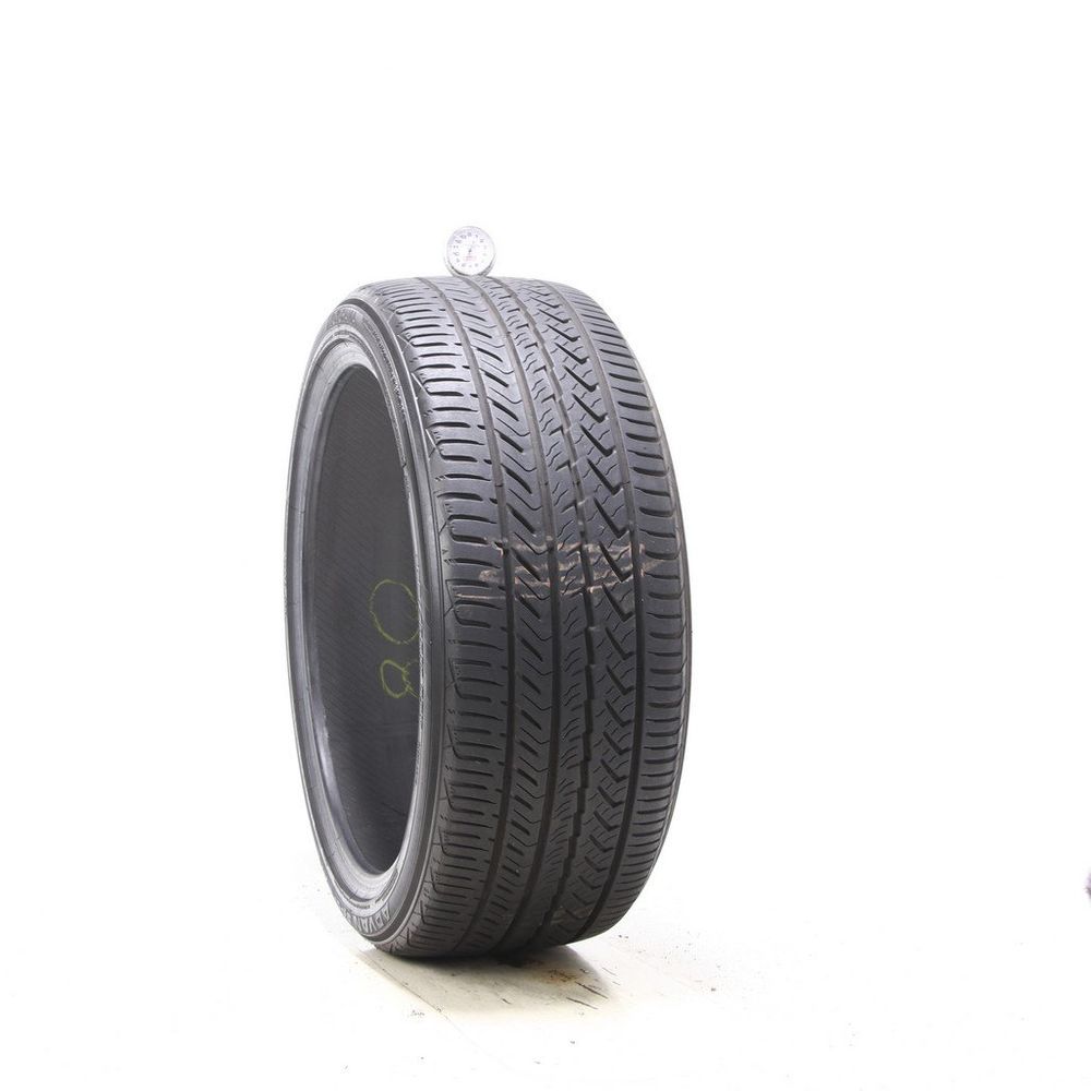 Used 225/40R19 Yokohama Advan Sport A/S 93Y - 7.5/32 - Image 1