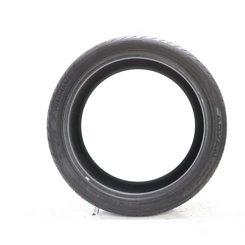 Set of (2) Used 295/35R21 Yokohama Advan Sport N-2 V105 SUV 107Y - 7-8.5/32 - Image 3