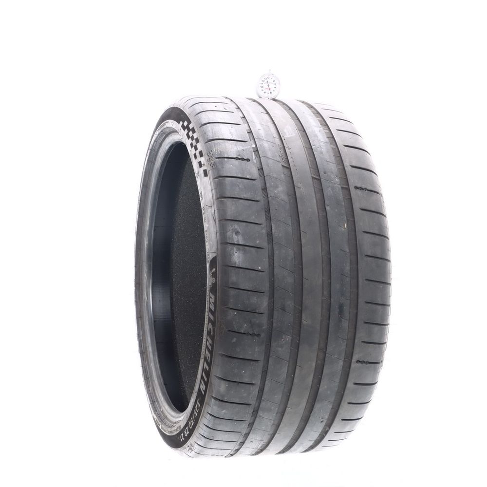 Set of (2) Used 325/30ZR21 Michelin Pilot Sport S 5 AML Acoustic 108Y - 6-7/32 - Image 1