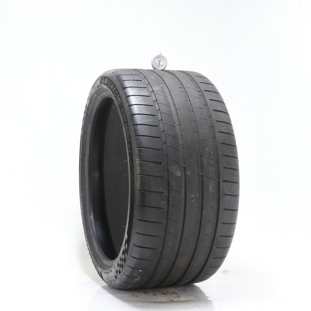Set of (2) Used 325/30ZR21 Michelin Pilot Sport S 5 AML Acoustic 108Y - 6-7/32 - Image 4
