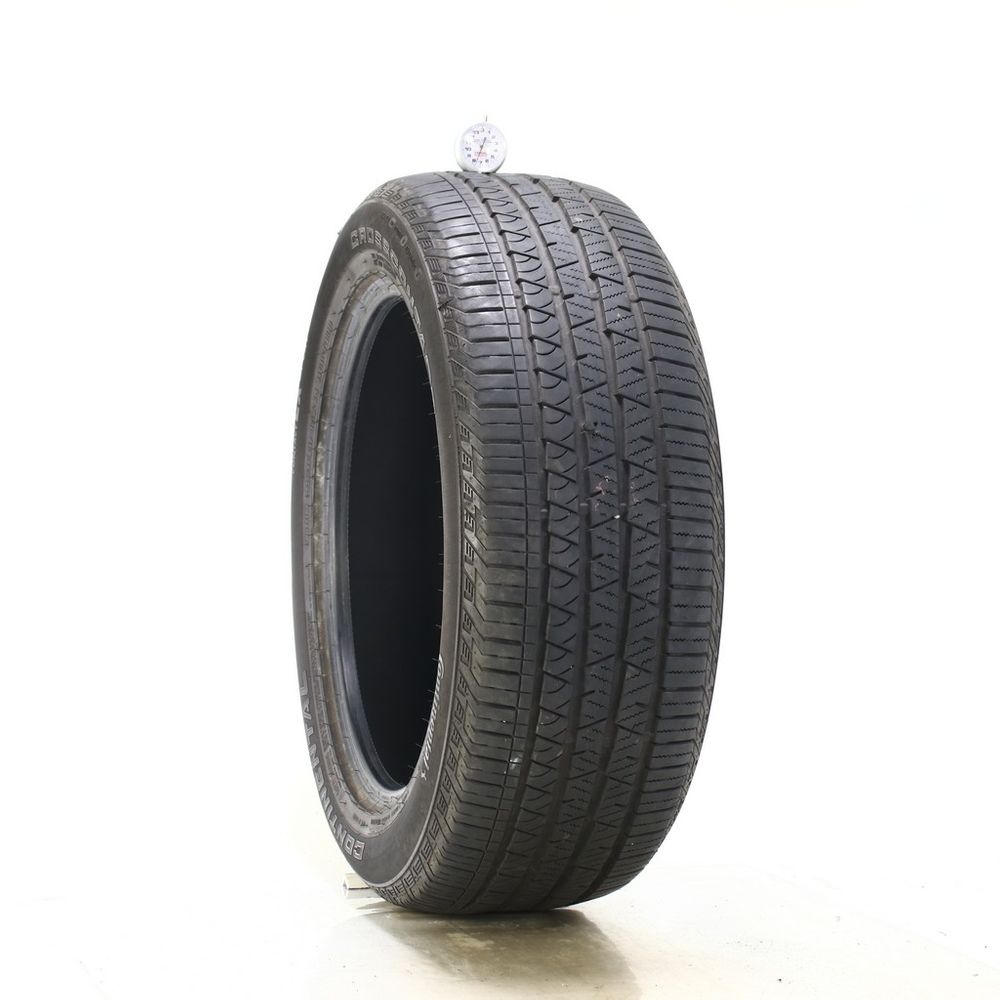 Used 235/55R19 Continental CrossContact LX Sport MGT 101W - 7.5/32 - Image 1