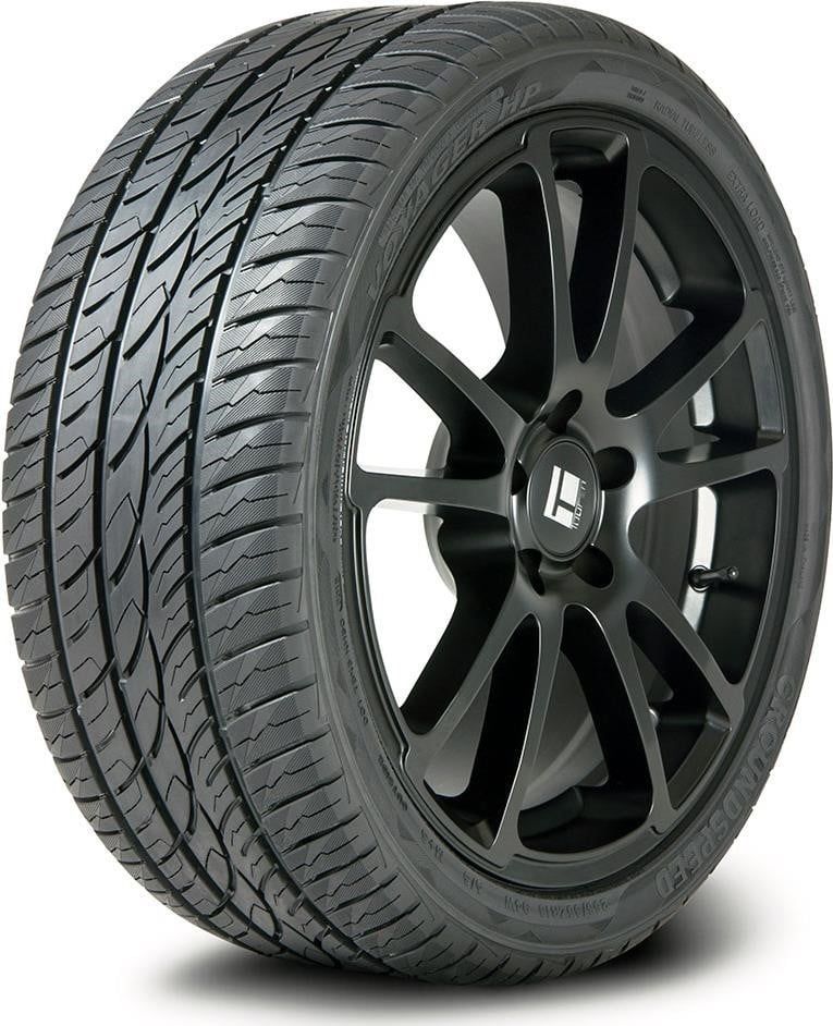 Set of (4) New P 225/50R17 Groundspeed Voyager HP 98W - Image 1