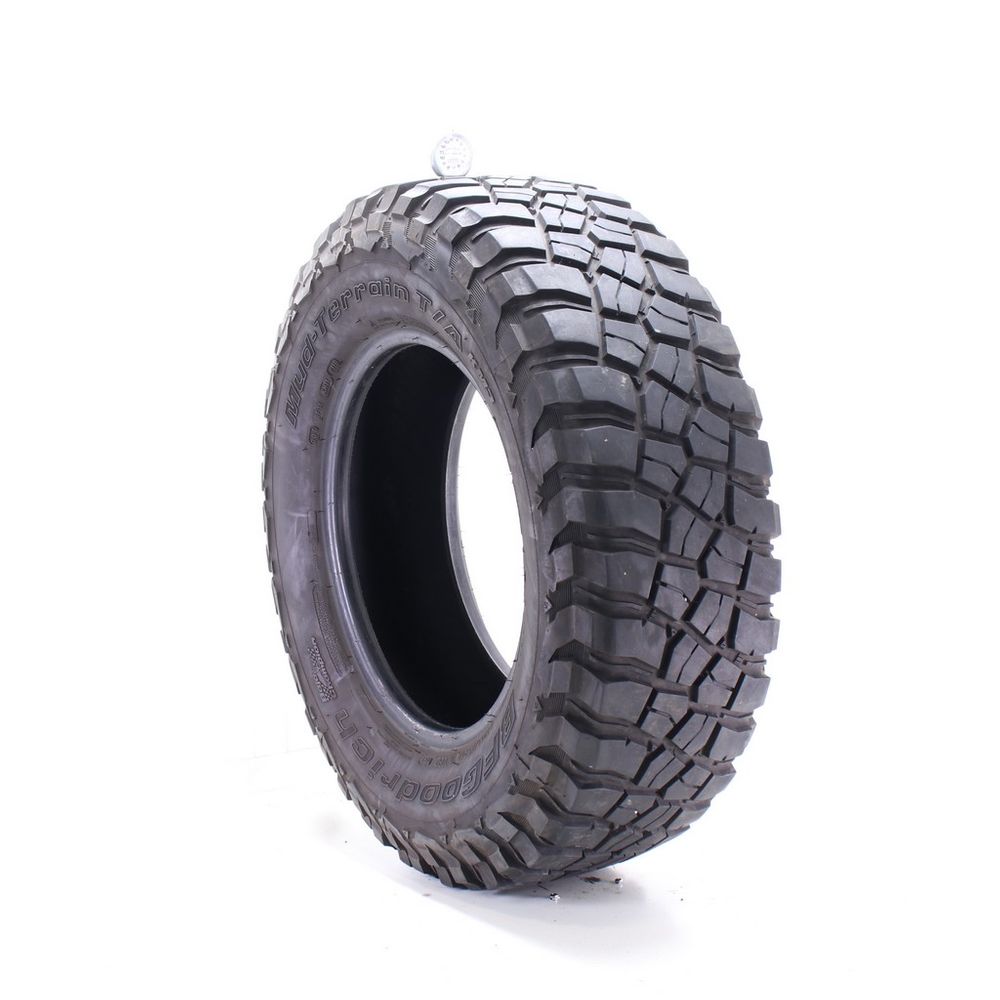 Set of (2) Used LT 255/75R17 BFGoodrich Mud-Terrain T/A KM3 111/108Q C - 10-10.5/32 - Image 4