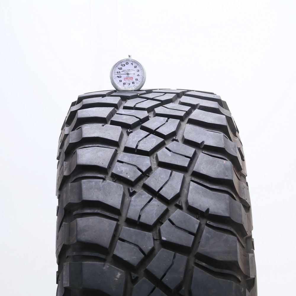Set of (2) Used LT 255/75R17 BFGoodrich Mud-Terrain T/A KM3 111/108Q C - 10-10.5/32 - Image 5