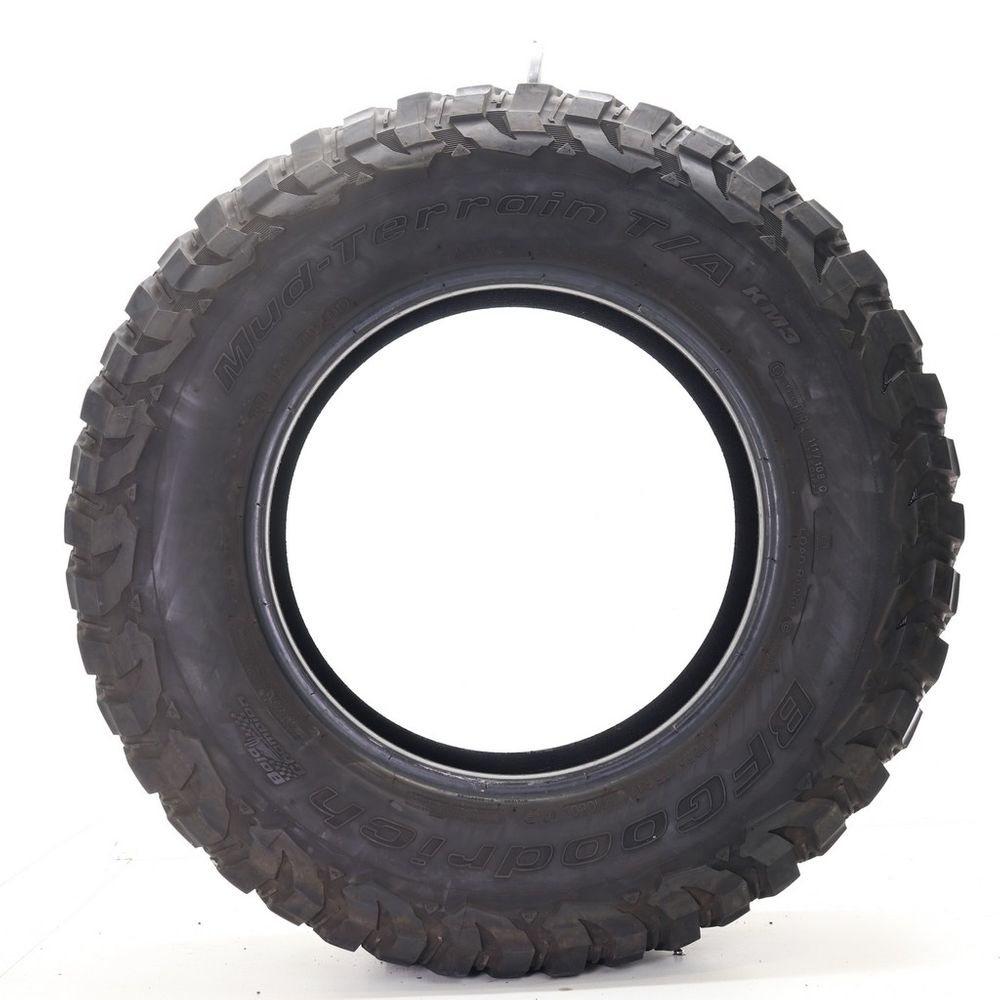 Set of (2) Used LT 255/75R17 BFGoodrich Mud-Terrain T/A KM3 111/108Q C - 10-10.5/32 - Image 6